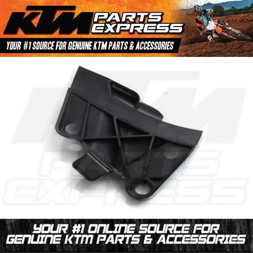 NEW OEM KTM BLACK SEAT CARRIER, LEFT 390 SMC R ENDURO R 2019-2024 76907041000