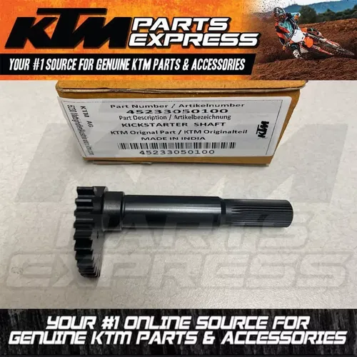 NEW OEM KTM KICKSTARTER SHAFT 50 SX / SX MINI / FACTORY ED 2019-2022 45233050100
