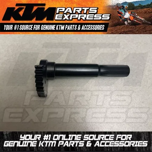 NEW OEM KTM KICKSTARTER SHAFT 50 SX / SX MINI / FACTORY ED 2019-2022 45233050100