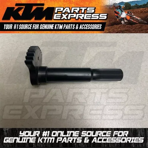 NEW OEM KTM KICKSTARTER SHAFT 50 SX / SX MINI / FACTORY ED 2019-2022 45233050100