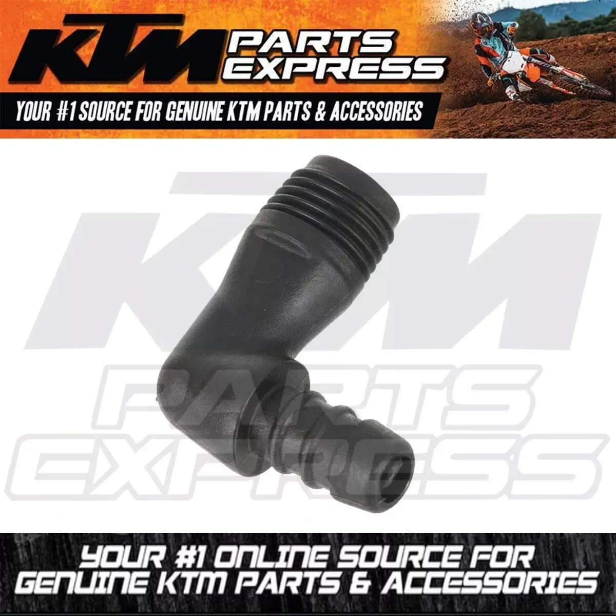 NEW OEM KTM ANGLE PIECE 90 DEGREE M10X1 SX XCW EXCF XCW EXCF 85 150 250 300 450