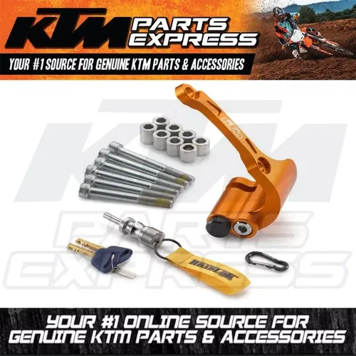 NEW KTM ORANGE CNC ROADLOCK RC 390 390 DUKE 250 ADVENTURE 2014-2024 90212932000