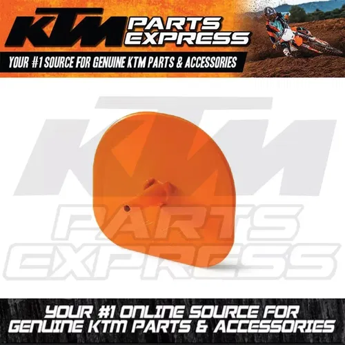 NEW OEM KTM AIR FILTER WATER COVER SX XC XC-W EXC SX-F 2011 - 2016 7720699800004