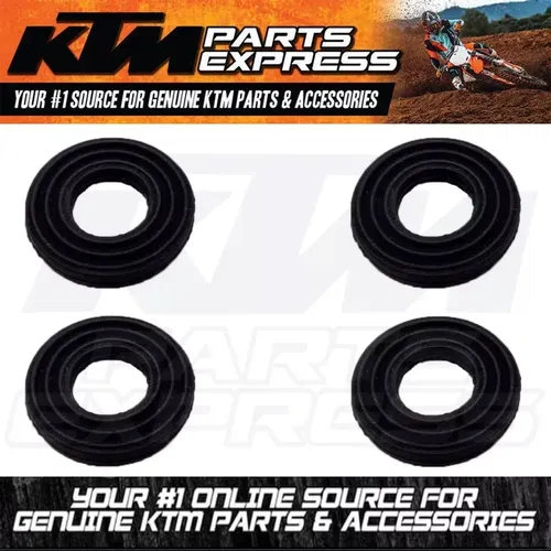NEW KTM GASGAS HUSQVARNA DECOUPLING ELEMENT 4 PACK FITMENTS IN DESCRIPTION