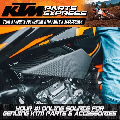 NEW OEM KTM CARBON FIBER SIDE FAIRING SET 790 890 DUKE R 63608940044