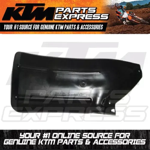 NEW OEM KTM FENDER FOR FILTER BOX MUDFLAP SX SXF XC XCF XCW XCRW 77306010000