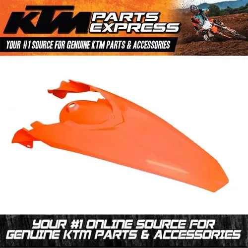 NEW OEM KTM REAR PART ORANGE 200 250 300 350 450 500  7810801300004