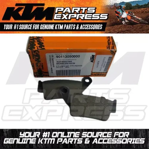 NEW OEM KTM REAR BRAKE PADS - SET 200 390 RC DUKE ADVENTURE RC8R 90113090000
