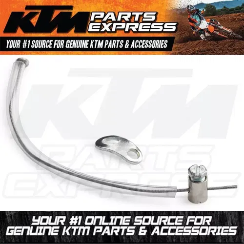 NEW KTM REAR BRAKE PEDAL SAFETY WIRE 85 150 250 350 400 450 500 525 54812063044