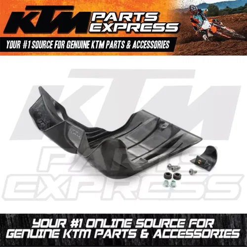 NEW OEM KTM SKID PLATE 250 350 EXC-F SIX DAYS XCF-W 2017 - 2023 79103990544