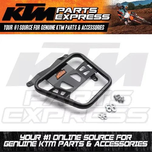 KTM CARRIER PLATE FOR ALUMINIUM TOP CASE 1090 1190 1290 2013-17 OEM 60312927044