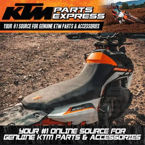 NEW OEM KTM HIGH SEAT +20 mm 790 890 ADVENTURE / ADVENTURE R 63507941000