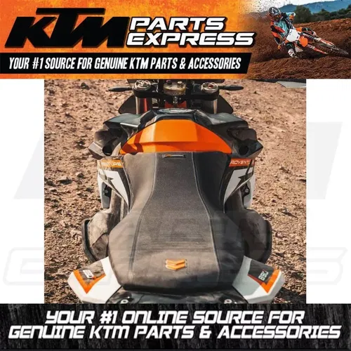 NEW OEM KTM HIGH SEAT +20 mm 790 890 ADVENTURE / ADVENTURE R 63507941000