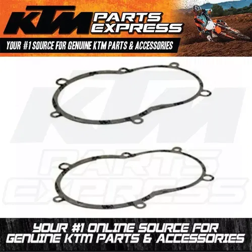 NEW 2002-2008 OEM KTM 50 SX JR MINI CLUTCH GASKET SET 2X 45130025000