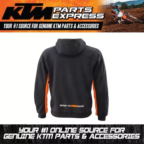 NEW OEM KTM PRIME HOODIE MESH LINING ORANGE/BLACK SIZE X-LARGE 3PW230001605