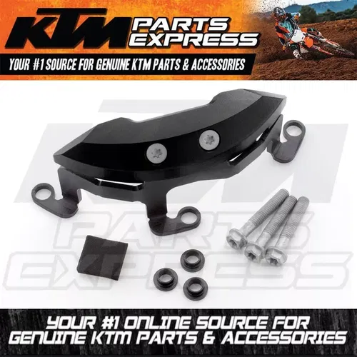 NEW BLACK KTM IGNITION COVE PROTECTION FOR  790 890 DUKE ADVENTURE 63512966044C1