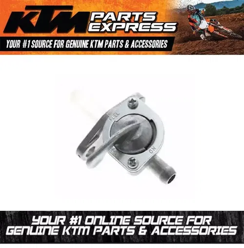 NEW OEM KTM GAS COCK MIKUNI ON/OFF 85 105 125 150 200 250 300 450 50307005000