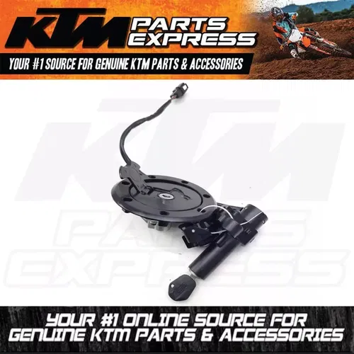 NEW OEM KTM LOCK SET EVAP COMPLETE RC 390 2018 - 2021 390 R 2018 93811166044