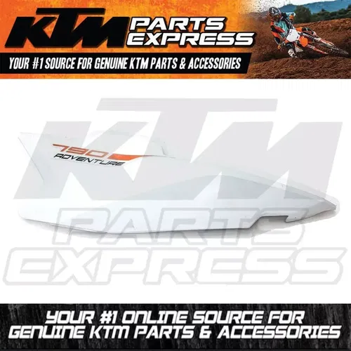 NEW OEM KTM SIDE FAIRING LEFT 790 ADVENTURE R 2019 2020 63508041000C1