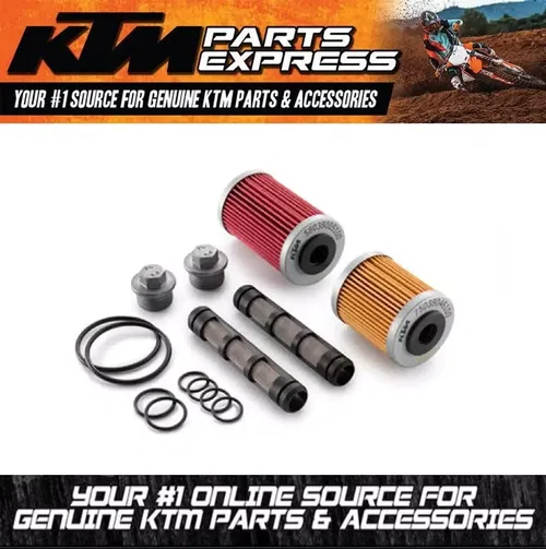 OEM KTM HUSQVARA OIL FILTER KIT 690 ENDURO R SMC R DUKE 2012-2023 75038046110