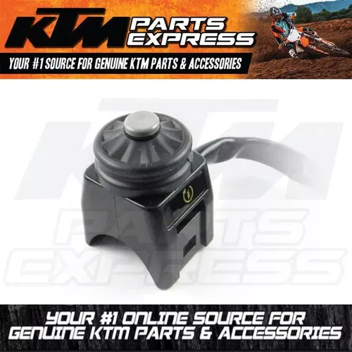 NEW OEM KTM STARTER BUTTON GREY HANDLEBAR CONTROLS XC XCW SXF XCF 78111074000
