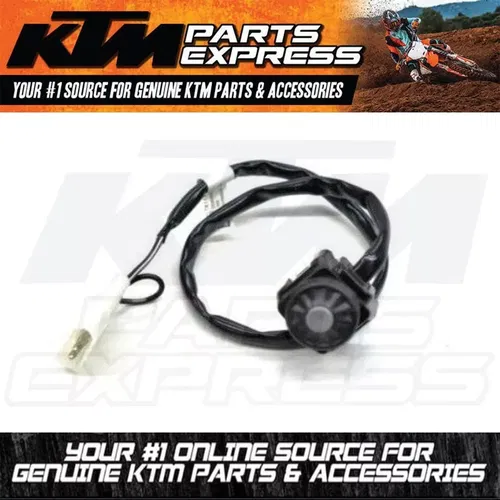NEW OEM KTM STARTER BUTTON GREY HANDLEBAR CONTROLS XC XCW SXF XCF 78111074000