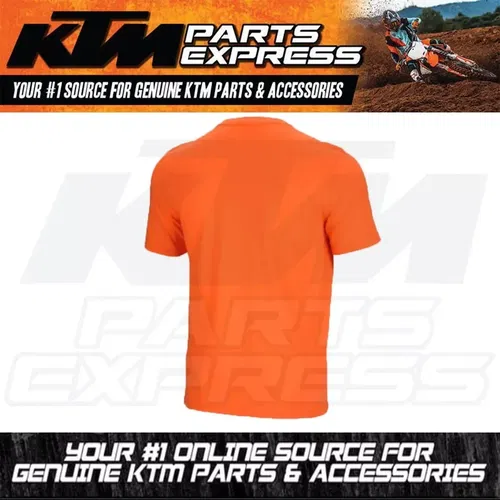 NEW KTM RED BULL ORANGE RUSH TEE COTTON/ELASTANE SIZE MEDIUM 3RB240062303