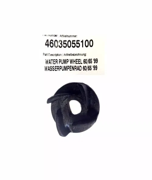 NEW OEM KTM WATER PUMP WHEEL '99 50 60 65 SX SX SR JR LC 46035055100