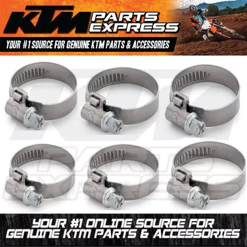 NEW KTM HOSE CLAMP GEMI 18-29 1994-2016 125 150 200 250 SX SXS XC 6X 10001020300