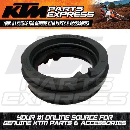 NEW OEM KTM BLACK RUBBER INTAKE BOOT 690 DUKE ENDURO R SMC SUPERMOTO 75036044000
