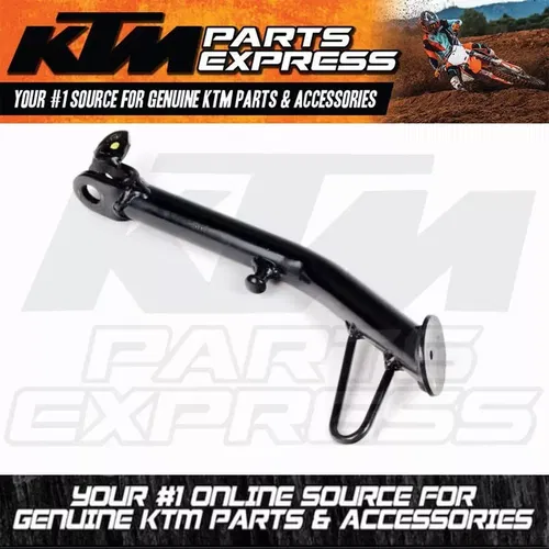 NEW BLACK KTM SIDE STAND  390 RC DUKE 2014-2021 MC-E 2 2024 VITPILEN 90103023000
