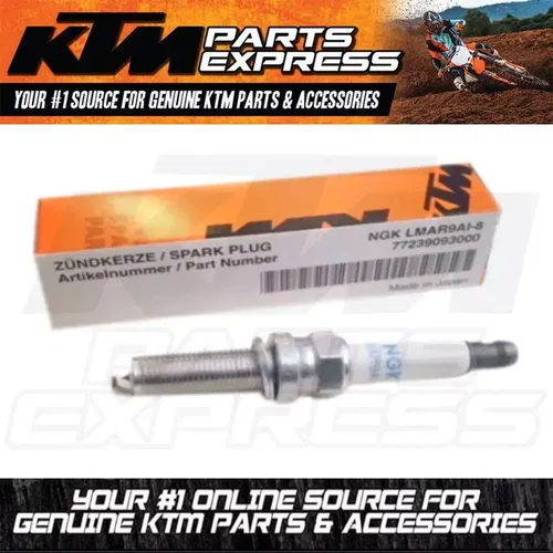 BRAND NEW OEM KTM GASGAS SPARKPLUG LMAR9AI-8 FITMENTS IN DESCRIPTION 77239093000