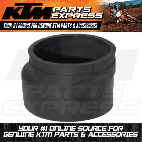 NEW OEM KTM BLACK CARBURETOR CONNECTION BOOT '98 1994-2000 58306026000