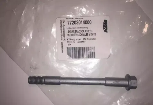 NEW OEM KTM ENGINE BRACKET SCREW 250 XC 2011-2016
