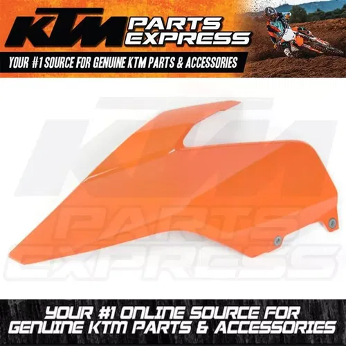 NEW OEM KTM FRONTSPOILER LEFT ORANGE 200 390 DUKE 2017-2023 93008050000EB