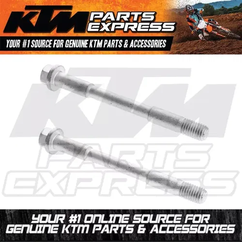2 PACK KTM ENGINE BRACE SCREW M10X12005 WS13 200 250 300 EXC MXC 2x 54603013000