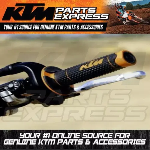NEW KTM CLOSED END COMPOUND HAND GRIPS 125 150 200 250 350 450 500 78102021000