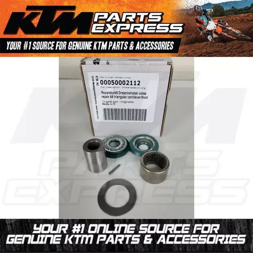 NEW OEM KTM REPAIR KIT TRIANGULAR CENITLEVER FRONT 00050002112 77204080090