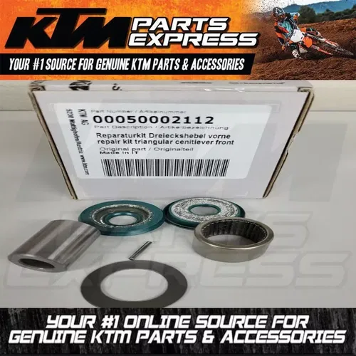 NEW OEM KTM REPAIR KIT TRIANGULAR CENITLEVER FRONT 00050002112 77204080090