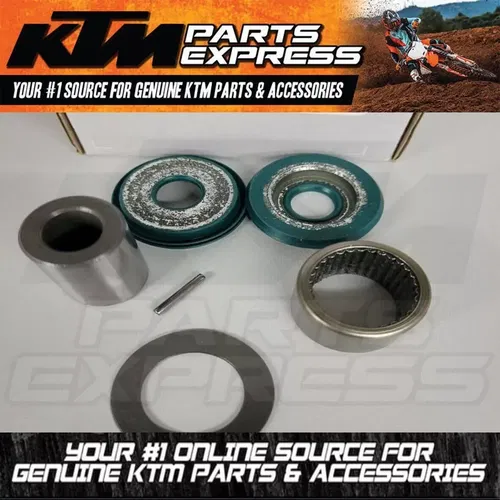 NEW OEM KTM REPAIR KIT TRIANGULAR CENITLEVER FRONT 00050002112 77204080090
