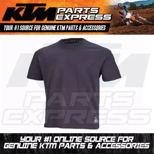 NEW RED BULL GREY KTM DRIFT TEE COTTON ELASTANE COOL LOOSE FIT XL 3RB240061905