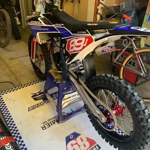 2022 Husqvarna TC 105
