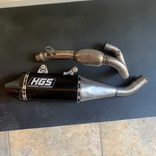 HGS Ktm 250/350 Stainless Exhaust System 