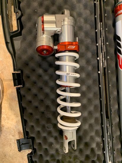 WP Cone Valve Trax Shock Suspension KTM/Husqvarna/Gas Gas