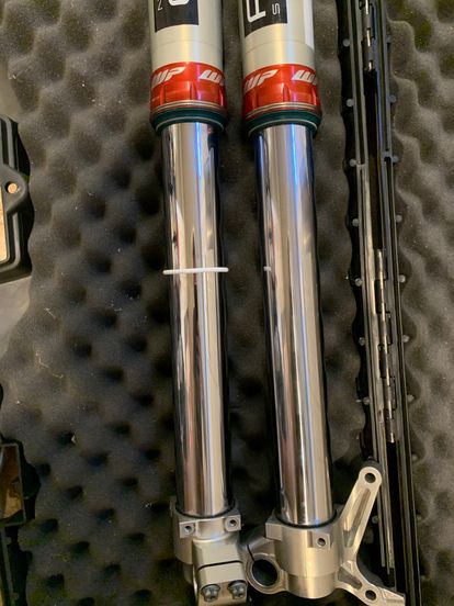 WP Cone Valve Trax Shock Suspension KTM/Husqvarna/Gas Gas