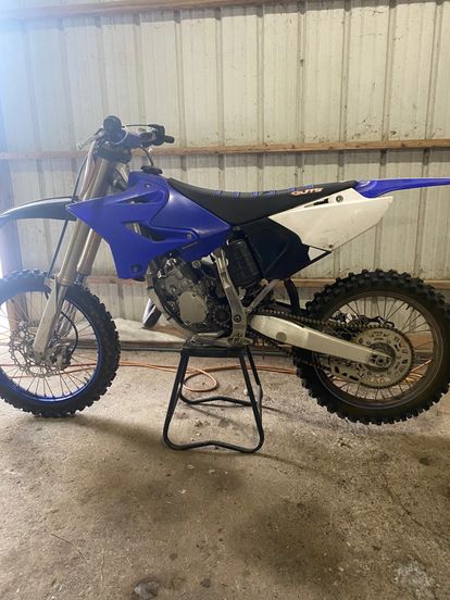 2018 Yamaha YZ125