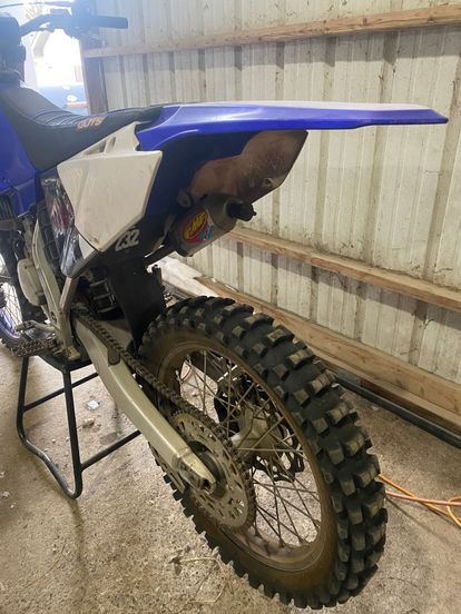 2018 Yamaha YZ125