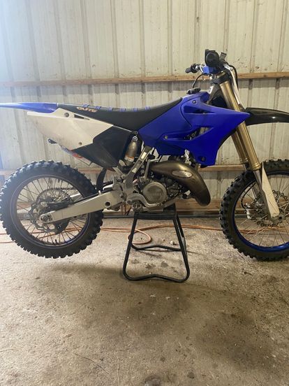 2018 Yamaha YZ125
