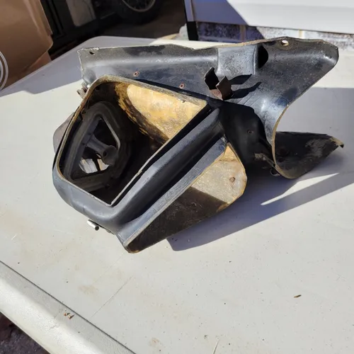 1973 Yamaha MX250A Airbox