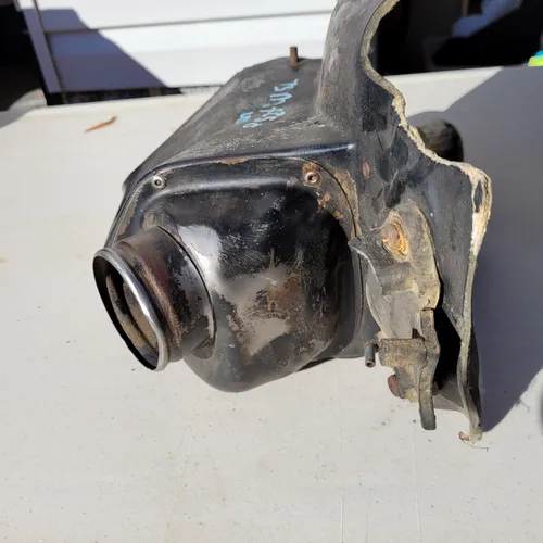 1973 Yamaha MX250A Airbox